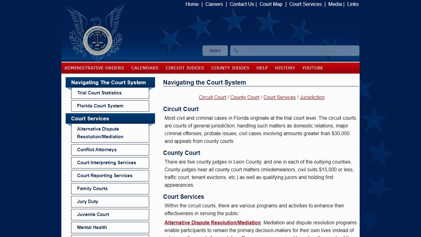 Florida's 2nd Judicial Circuit | Court System - Leon County, Florida